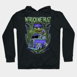 Monster truck Hoodie